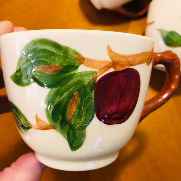 Vintage Franciscan Ware Cups - Picture 2 of 4